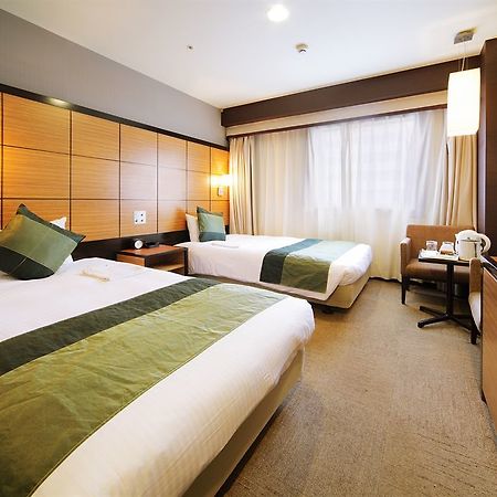 Hotel Jal City Yotsuya Tokio Buitenkant foto