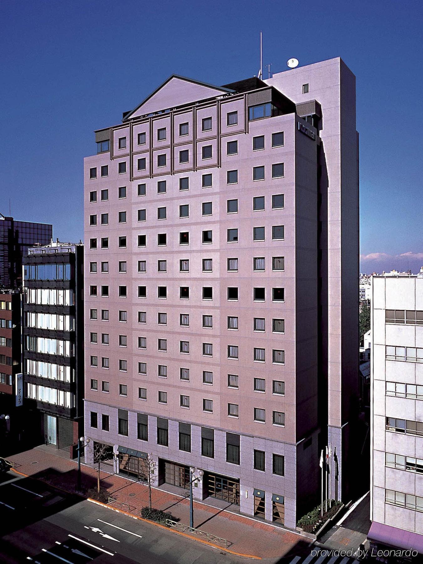 Hotel Jal City Yotsuya Tokio Buitenkant foto