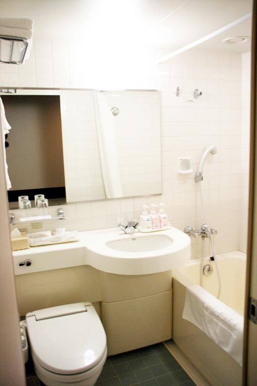 Hotel Jal City Yotsuya Tokio Kamer foto