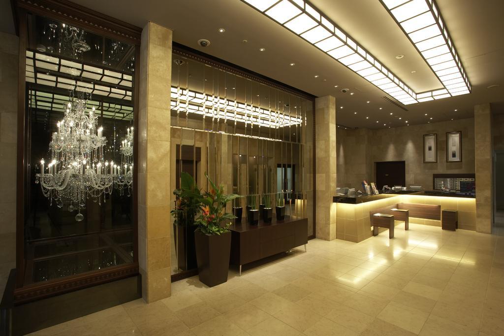 Hotel Jal City Yotsuya Tokio Buitenkant foto