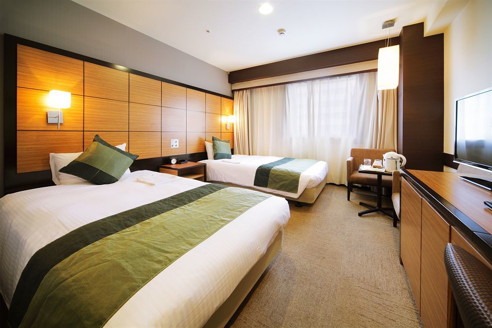Hotel Jal City Yotsuya Tokio Buitenkant foto