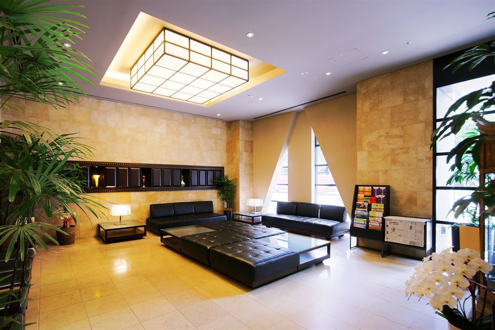 Hotel Jal City Yotsuya Tokio Buitenkant foto