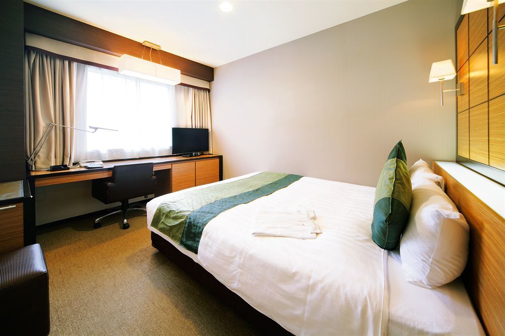 Hotel Jal City Yotsuya Tokio Buitenkant foto