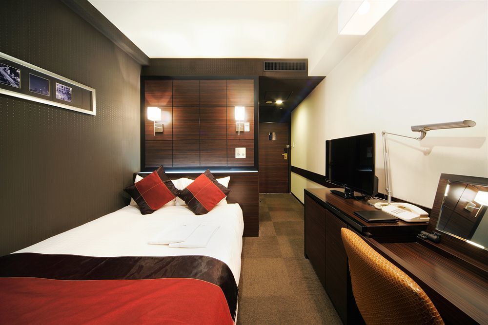 Hotel Jal City Yotsuya Tokio Buitenkant foto