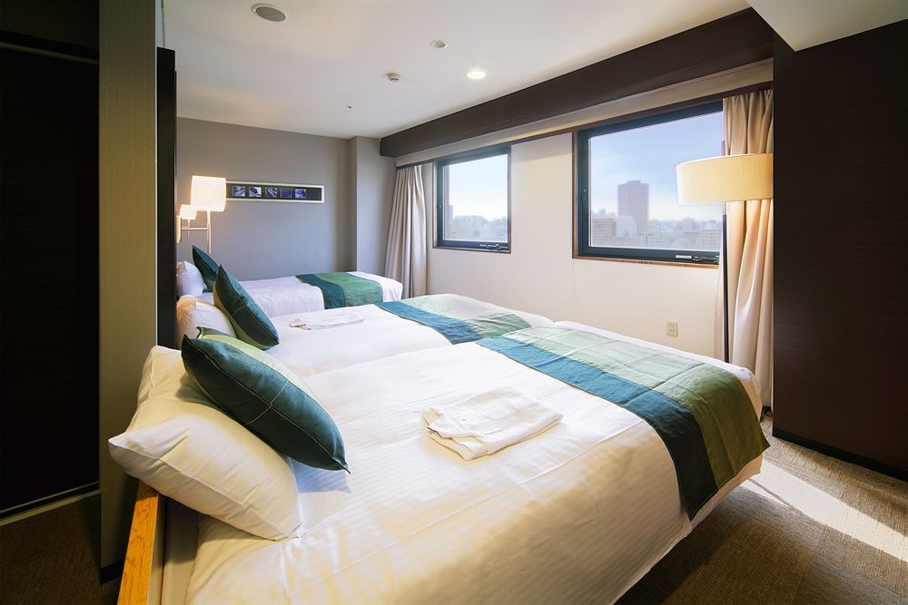 Hotel Jal City Yotsuya Tokio Buitenkant foto