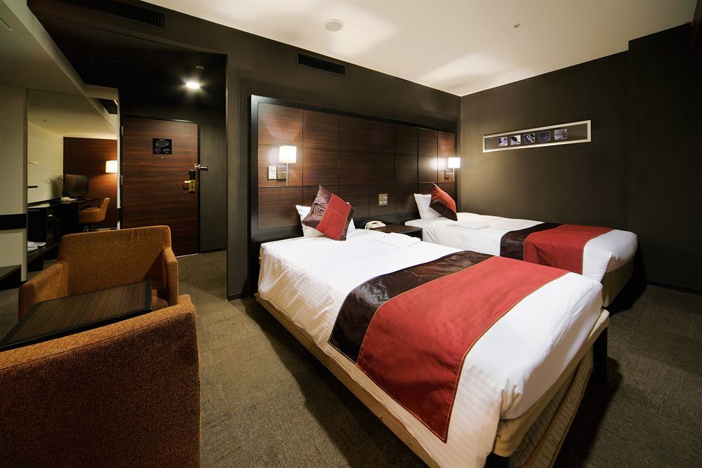 Hotel Jal City Yotsuya Tokio Buitenkant foto