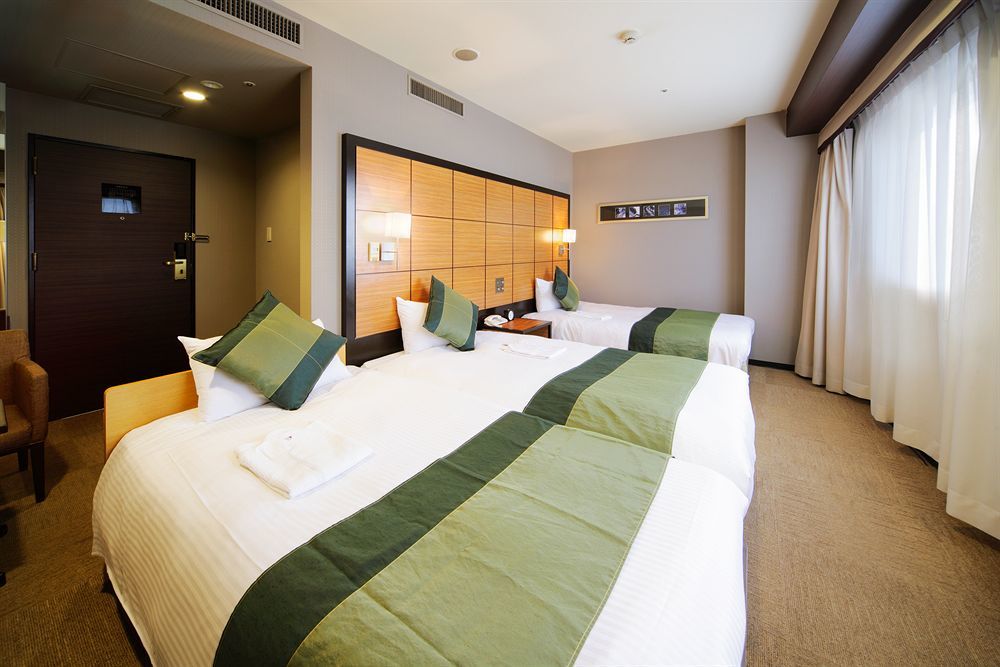 Hotel Jal City Yotsuya Tokio Buitenkant foto