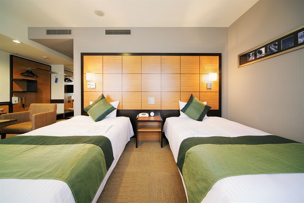 Hotel Jal City Yotsuya Tokio Buitenkant foto