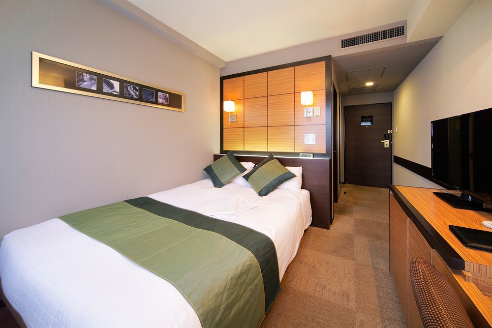 Hotel Jal City Yotsuya Tokio Buitenkant foto