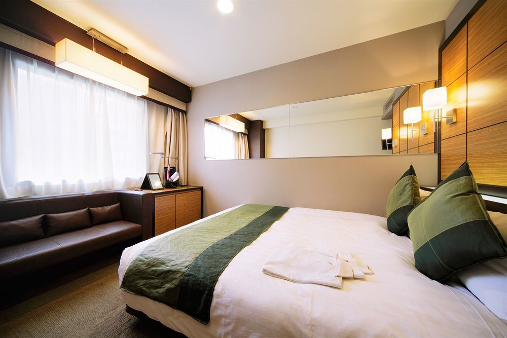 Hotel Jal City Yotsuya Tokio Buitenkant foto