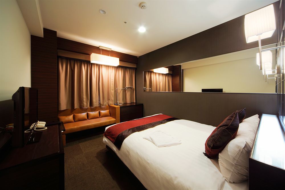 Hotel Jal City Yotsuya Tokio Buitenkant foto
