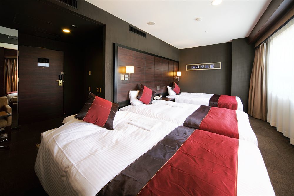 Hotel Jal City Yotsuya Tokio Buitenkant foto