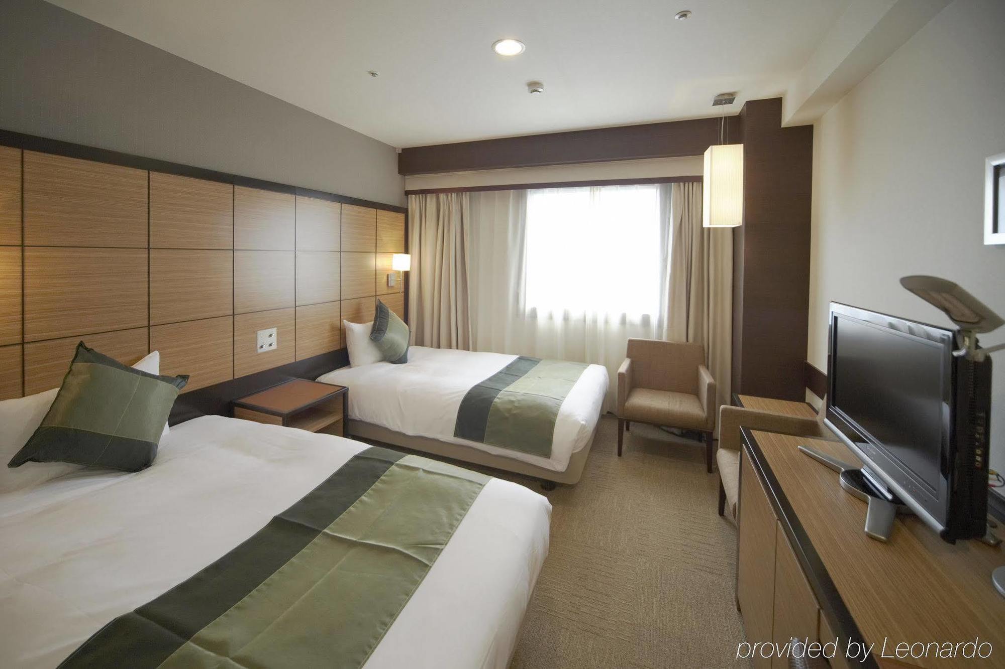 Hotel Jal City Yotsuya Tokio Kamer foto