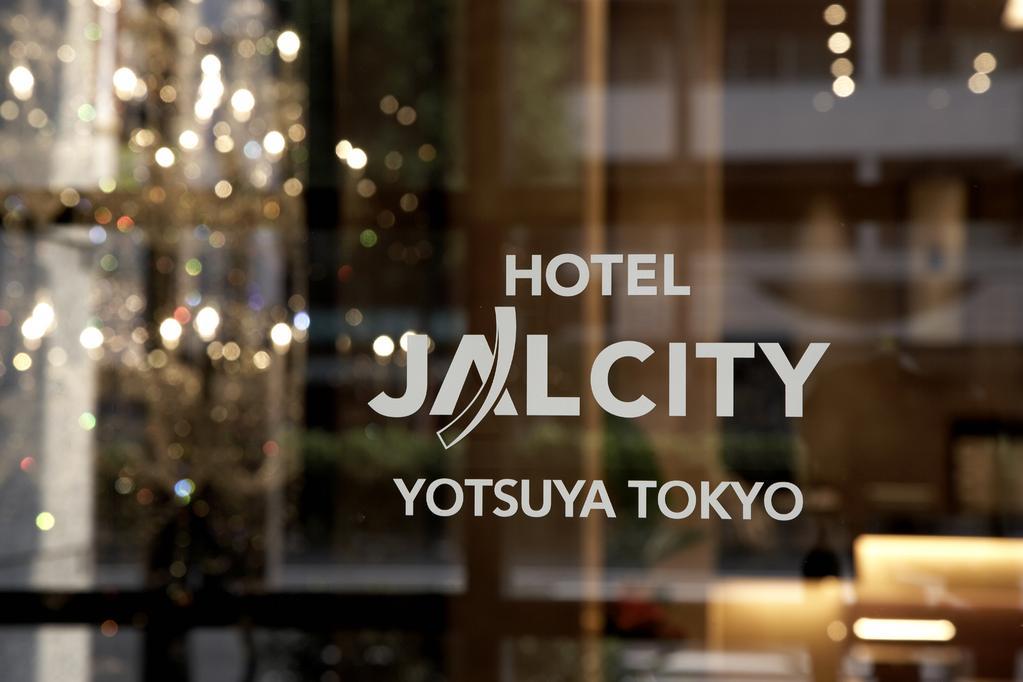 Hotel Jal City Yotsuya Tokio Buitenkant foto