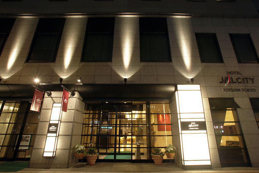 Hotel Jal City Yotsuya Tokio Buitenkant foto
